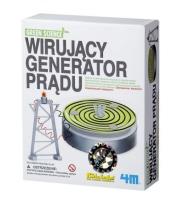 Okładka książki Green Science Wirujący generator prądu