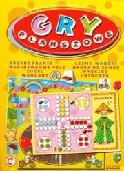 Okładka książki Gry planszowe Literat