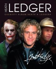 Okładka książki Heath Ledger - osobisty album
