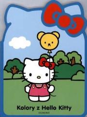 Hello Kitty - Kolory z Hello Kitty. Autor: Praca zbiorowa. Dadada.pl Okładka książki Hello Kitty - Kolory z Hello Kitty