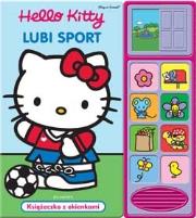 Okładka książki Hello Kitty - Lubi sport
