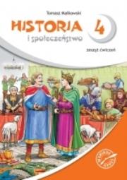 Okładka książki Historia  4 Wehikuł Czasu ćw. w.2012 GWO
