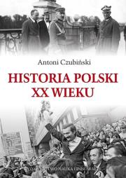 Okładka książki Historia Polski XX wieku