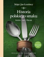 Okładka książki Historia polskiego smaku