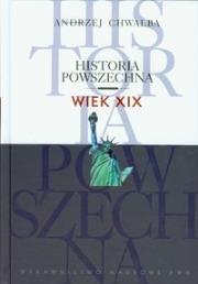 Okładka książki Historia powszechna Wiek XIX