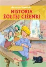 Okładka książki Historia żółtej ciżemki (z opracowaniem) OT