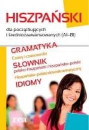 Okładka książki Hiszpański