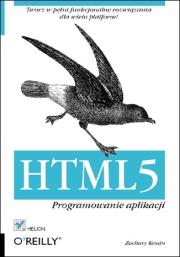 Okładka książki HTML5 Programowanie aplikacji