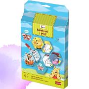 Okładka książki I love art - Kubuś Puchatek Pokoloruj i graj TREFL