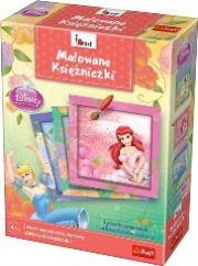 Okładka książki I love art - Malowane Księżniczki TREFL