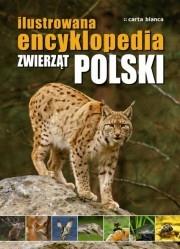 Okładka książki Ilustrowana encyklopedia zwierząt Polski