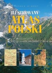 Ilustrowany atlas Polski (Reader's Digest). Autor: praca zbiorowa. Dadada.pl Okładka książki Ilustrowany atlas Polski (Reader's Digest)