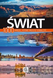 Okładka książki Imagine. Świat. 1000 miejsc, które musisz zobaczyć
