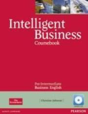 Okładka książki Intelligent Business Pre-Intermediate. Podręcznik. Język angielski
