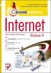 Internet. Autor: Sokół Marianna, Rajca Piotr. Dadada.pl Okładka książki Internet