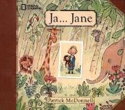 Ja... Jane - Patrick McDonnell. Autor: Patrick McDonnell. Dadada.pl Okładka książki Ja... Jane - Patrick McDonnell