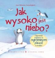 Okładka książki Jak wysoko jest niebo?