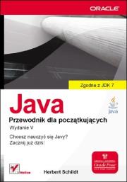 Okładka książki Java. Przewodnik dla początkujących w.V