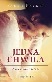 Okładka książki Jedna chwila