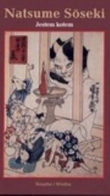 Jestem kotem. Autor: Soseki Natsume. Dadada.pl Okładka książki Jestem kotem