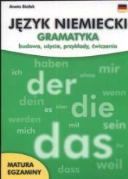 Język niemiecki Gramatyka  KRAM. Autor: Białek Aneta. Dadada.pl Okładka książki Język niemiecki Gramatyka  KRAM