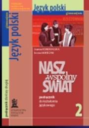 Okładka książki Język Polski GIM 2 2010 Kształ. język. podr WIKING