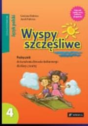 Okładka książki Język Polski SP 4 Wyspy Szczęśliwe podr w.2012