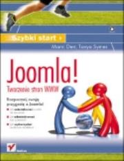 Joomla Tworzenie stron WWW. Autor: Derr Marni, Symes Tanya. Dadada.pl Okładka książki Joomla Tworzenie stron WWW