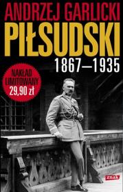 Okładka książki Józef Piłsudski 1867-1935 (2012)