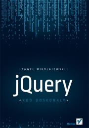 Okładka książki jQuery. Kod doskonały