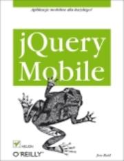 Okładka książki jQuery Mobile