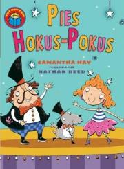 Już czytam - Pies Hokus Pokus BH. Autor: Hay Samanta. Dadada.pl Okładka książki Już czytam - Pies Hokus Pokus BH