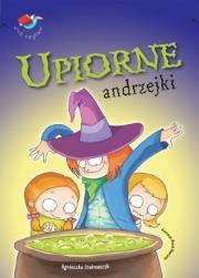 Już czytam - Upiorne andrzejki BH. Autor: Stelmaszyk Agnieszka. Dadada.pl Okładka książki Już czytam - Upiorne andrzejki BH