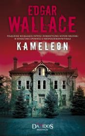 Kameleon. Autor: Edgar Wallace. Dadada.pl Okładka książki Kameleon