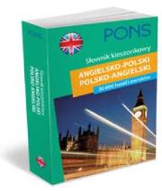Okładka książki Kieszonkowy słownik angielsko polski polsko angielski