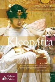 Kleopatra. Biografia. Autor: Schiff Stacy. Dadada.pl Okładka książki Kleopatra. Biografia