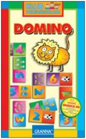 Okładka książki Klub przedszkolaka - Domino GRANNA
