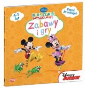 Klub Przyjaciół Myszki Miki - Zabawy i gry. Autor: Opracowanie zbiorowe. Dadada.pl Okładka książki Klub Przyjaciół Myszki Miki - Zabawy i gry