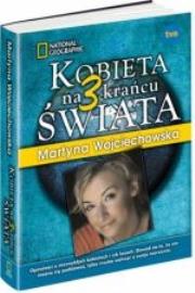 Kobieta na krańcu świata 3 pocket. Autor: Martyna Wojciechowska. Dadada.pl Okładka książki Kobieta na krańcu świata 3 pocket
