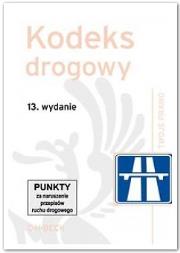 Okładka książki Kodeks drogowy 13 wydanie