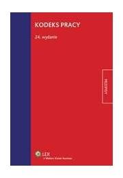 Okładka książki Kodeks pracy. Przepisy. Stan prawny na 5.03.2012 r.