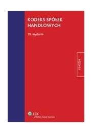 Okładka książki Kodeks spółek handlowych. Przepisy. Stan prawny na 5.03.2012 r.