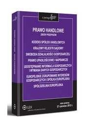 Okładka książki Kodeksy handlowe (pcv)