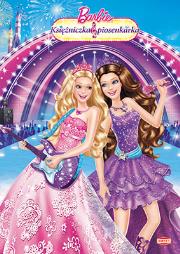 Okładka książki Kolorowanka - Barbie &reg; Księżniczka i piosenk.