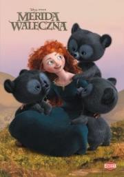 Okładka książki Kolorowanka - Merida Waleczna A5