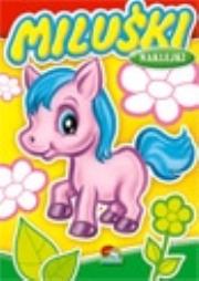 Okładka książki Kolorowanka z naklejkami. Miluśki (20)