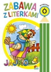 Okładka książki Kolorowanka- Zabawa z literkami( 25)