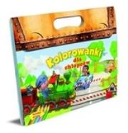 Okładka książki Kolorowanki dla chłopców