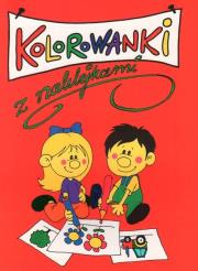 Kolorowanki z naklejkami 2. Autor: praca zbiorowa. Dadada.pl Okładka książki Kolorowanki z naklejkami 2