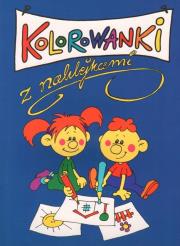 Kolorowanki z naklejkami 3. Autor: praca zbiorowa. Dadada.pl Okładka książki Kolorowanki z naklejkami 3